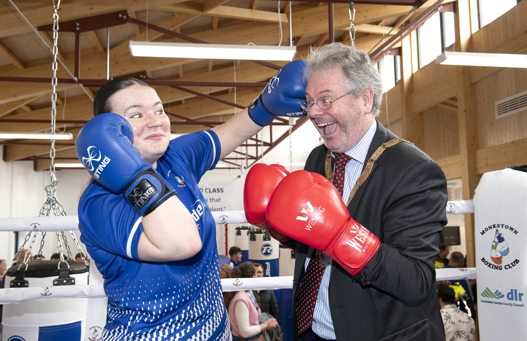 Mounttown Unveils State-of-the-Art Boxing Facility