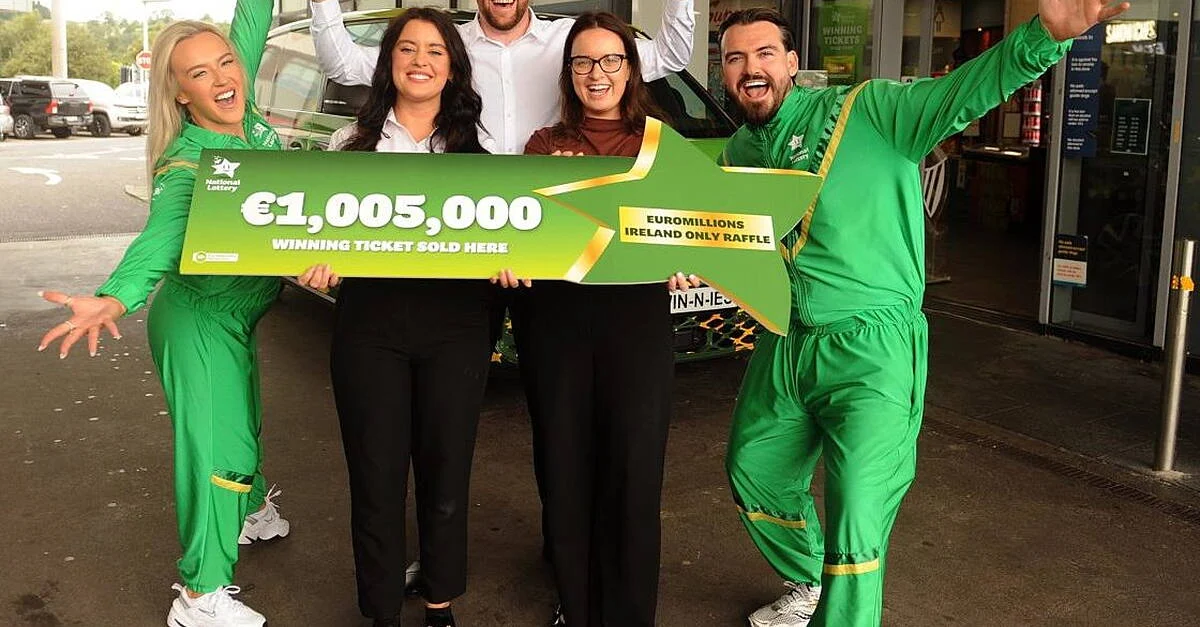 Jackpot Alert Euromillions Ticket Sold in Co Kerry Could You