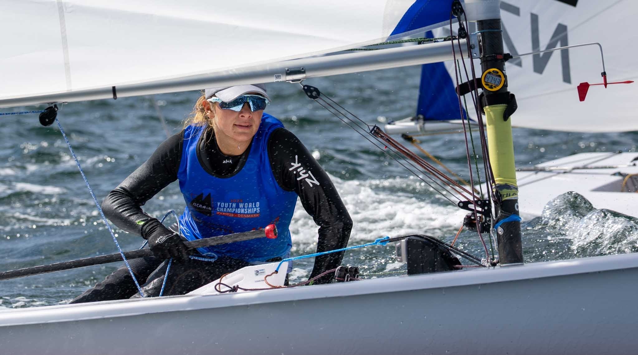 Sienna Wright Shines Bright Silver Medal Success at the ILCA